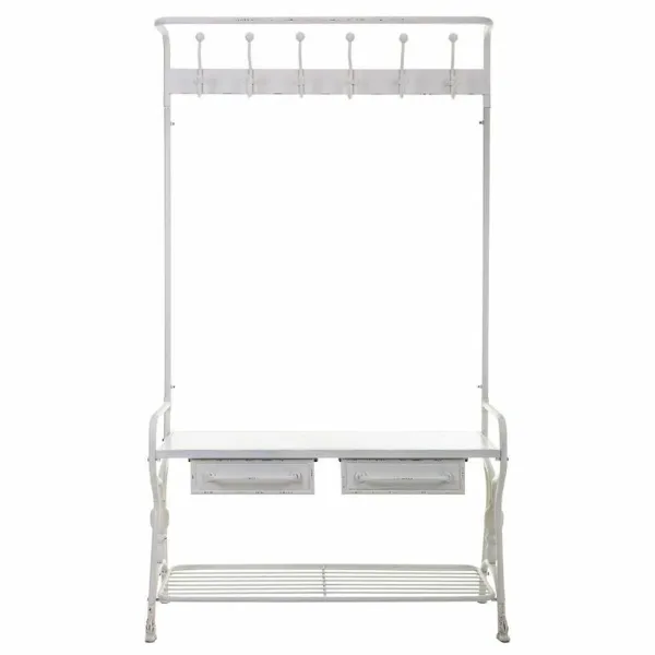 Мебель для прихожей Alexandra House Living Белый 39 x 183 x 104 cm
