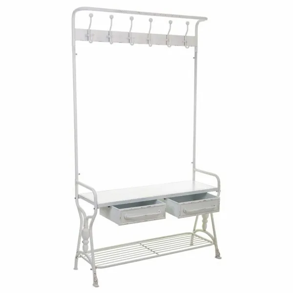 Мебель для прихожей Alexandra House Living Белый 39 x 183 x 104 cm