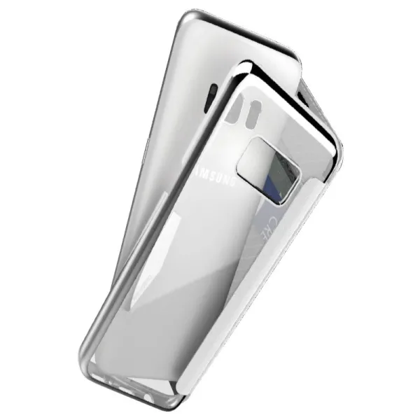 X-Doria Engage Folio - Wallet Case for Samsung Galaxy S8+ (White)