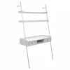 Galda ar plauktiem Alexandra House Living Balts 45 x 188 x 107 cm