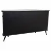 Bufete Alexandra House Living Melns Dzelzs 40 x 80 x 150 cm
