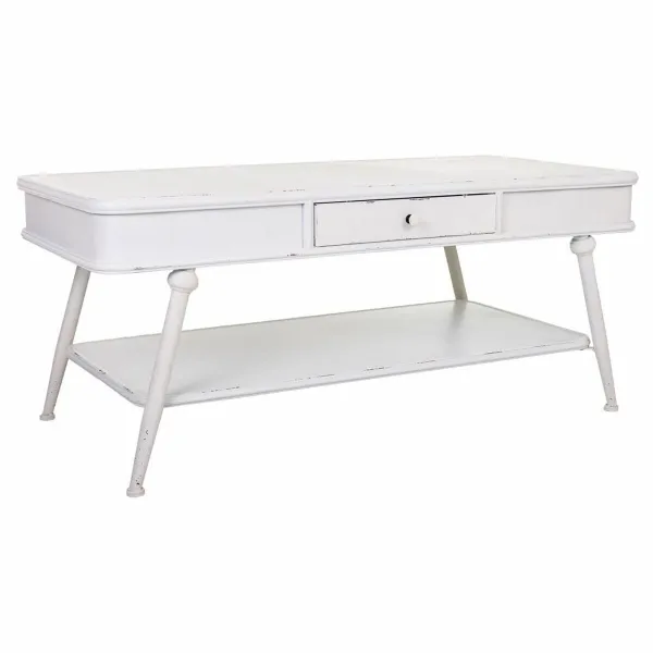 Centrinis stalas Alexandra House Living Balta Geležis 60 x 53 x 120 cm