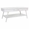 Кофейный столик Alexandra House Living Белый Железо 60 x 53 x 120 cm