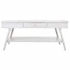 Кофейный столик Alexandra House Living Белый Железо 60 x 53 x 120 cm
