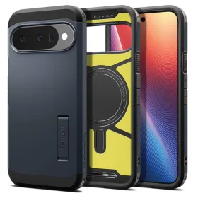 Spigen Tough Armor Mag MagSafe - Case for Google Pixel 10 / 10 Pro (Metal Slate)