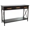 Hall Alexandra House Living Brown 42 x 81 x 125 cm