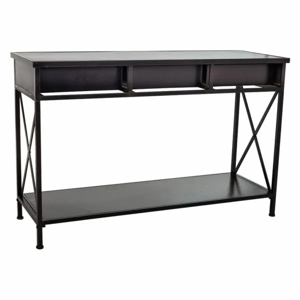 Hallipöytä Alexandra House Living Ruskea 42 x 81 x 125 cm