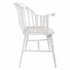 Скамья Alexandra House Living Белый Железо 53 x 86 x 128 cm