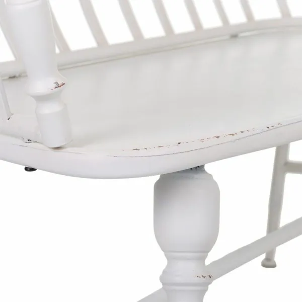 Soliņš Alexandra House Living Balts Dzelzs 53 x 86 x 128 cm