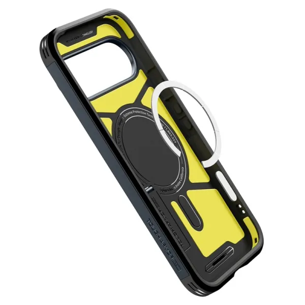 Spigen Tough Armor Mag MagSafe - Case for Google Pixel 10 / 10 Pro (Metal Slate)