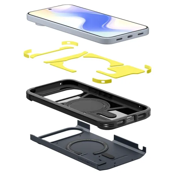 Spigen Tough Armor Mag MagSafe - Case for Google Pixel 10 / 10 Pro (Metal Slate)