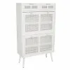 Apavu skapis Alexandra House Living Balts 32 x 120 x 70 cm Grills