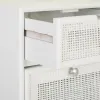 Apavu skapis Alexandra House Living Balts 32 x 120 x 70 cm Grills