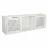 Planken Alexandra House Living Sudrabains Bambuss Koks MDF 17 x 26 x 81 cm