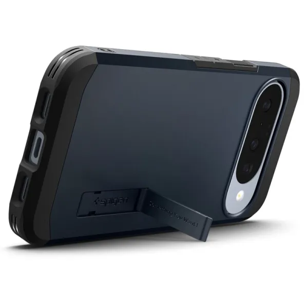 Spigen Tough Armor Mag MagSafe - Case for Google Pixel 10 / 10 Pro (Metal Slate)