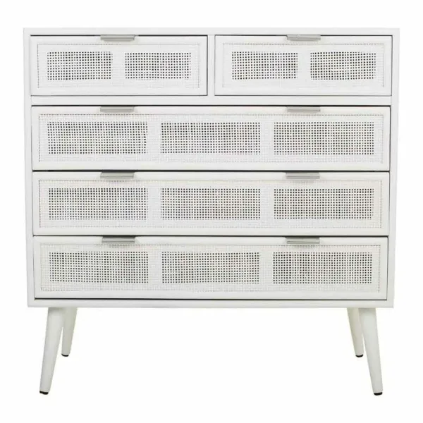 Kumode Alexandra House Living Balts Bambuss Koks MDF 39 x 81 x 80 cm