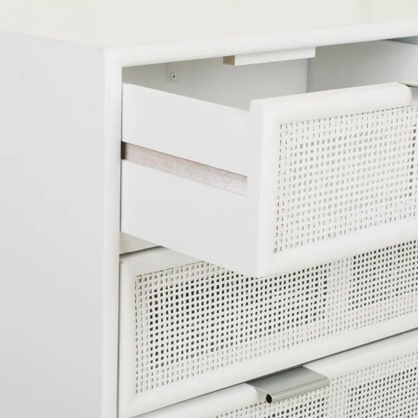 Kumode Alexandra House Living Balts Bambuss Koks MDF 39 x 81 x 80 cm