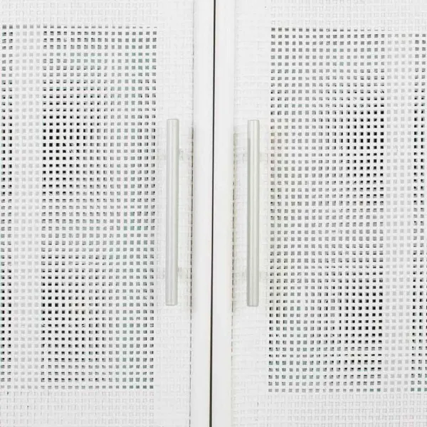 Seinäpeili Alexandra House Living Hopeinen Bambu Puu MDF 5 x 118 x 73 cm