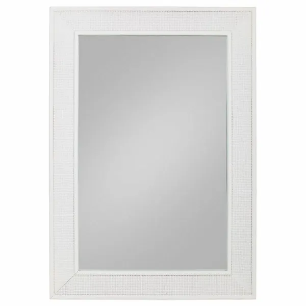Seinäpeili Alexandra House Living Hopeinen 2 x 100 x 70 cm Suorakulmainen