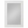 Seinäpeili Alexandra House Living Hopeinen 2 x 100 x 70 cm Suorakulmainen