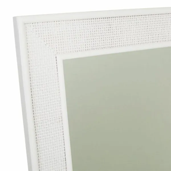 Wall mirror Alexandra House Living Silver 2 x 100 x 70 cm Rectangular