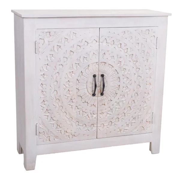 Hall Alexandra House Living White 33 x 90 x 90 cm