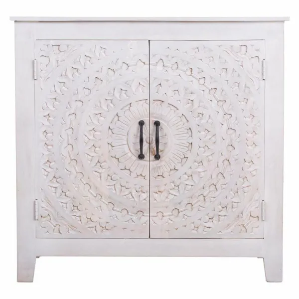 Hall Alexandra House Living White 33 x 90 x 90 cm