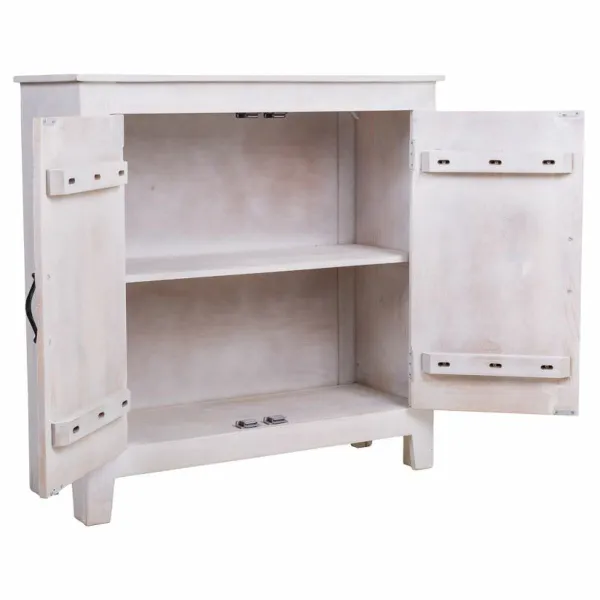 Hall Alexandra House Living White 33 x 90 x 90 cm