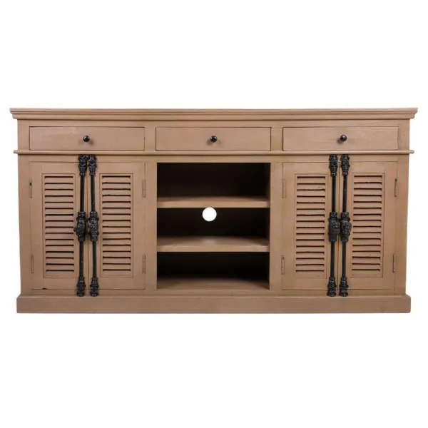 Bufete Alexandra House Living Dzelzs Mango koks 40 x 89 x 173 cm