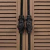 Bufete Alexandra House Living Dzelzs Mango koks 40 x 89 x 173 cm