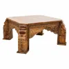 Centrālais galds Alexandra House Living Mango koks 102 x 48 x 102 cm