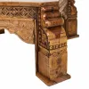 Centrālais galds Alexandra House Living Mango koks 102 x 48 x 102 cm