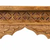 Centrālais galds Alexandra House Living Mango koks 102 x 48 x 102 cm