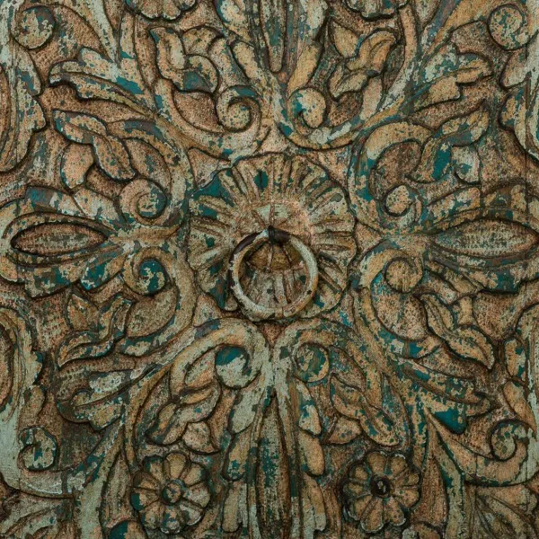Устройство Alexandra House Living Синий Древесина манго 45 x 76 x 165 cm