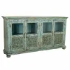 Устройство Alexandra House Living Синий Древесина манго 40 x 90 x 170 cm