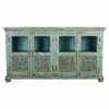 Устройство Alexandra House Living Синий Древесина манго 40 x 90 x 170 cm