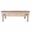 Šoninis staliukas Alexandra House Living Mango mediena 70 x 45 x 120 cm
