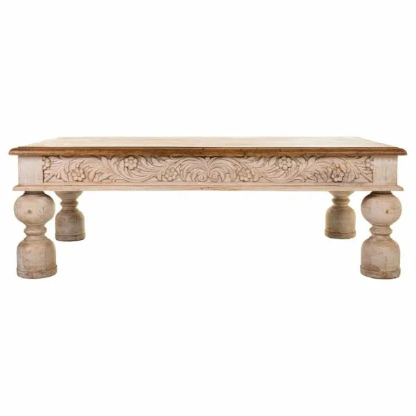 Centrinis stalas Alexandra House Living Mango mediena 74 x 45 x 135 cm