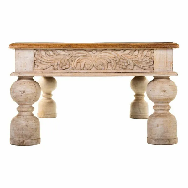Кофейный столик Alexandra House Living Древесина манго 74 x 45 x 135 cm