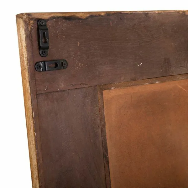 Wall mirror Alexandra House Living 3 x 125 x 109 cm Squared