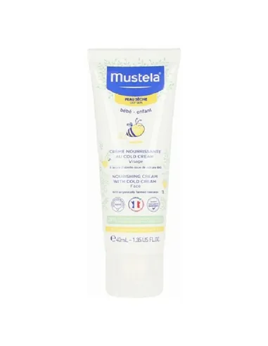 Hydrating and Relaxing Baby Cream Mustela Niño 40 ml