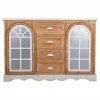 Bufete Alexandra House Living Dzelzs Egles koksne Koks MDF 35 x 93 x 140 cm