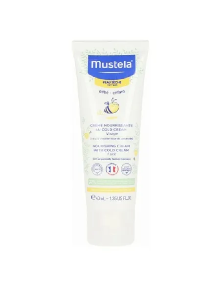 Hydrating and Relaxing Baby Cream Mustela Niño 40 ml