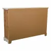 Sivupöytä Alexandra House Living Rauta Kuusi Puu MDF 35 x 93 x 140 cm