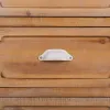 Sideboard Alexandra House Living Iron Fir wood MDF Wood 35 x 93 x 140 cm