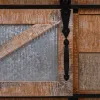 Centrālais galds Alexandra House Living Dzelzs Egles koksne Koks MDF 60 x 48 x 120 cm
