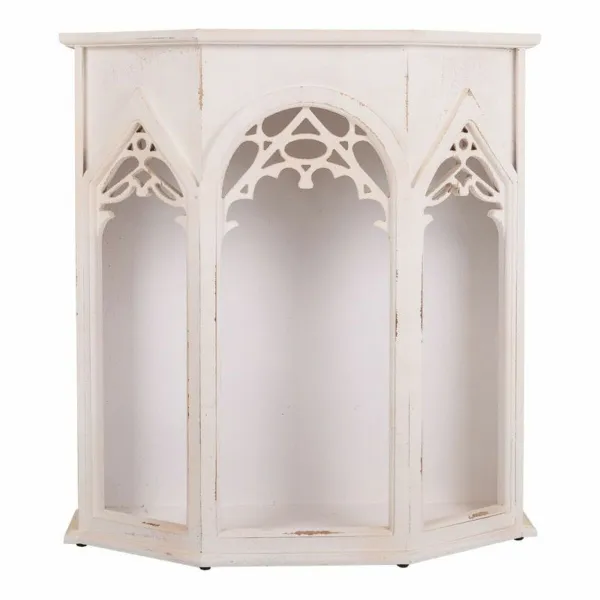 Решетка камина Alexandra House Living древесина ели Деревянный MDF 26 x 81 x 72 cm