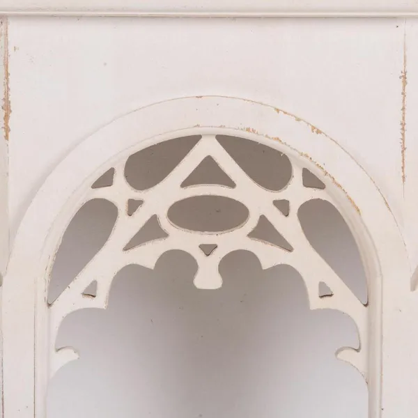Kamīns Alexandra House Living Egles koksne Koks MDF 26 x 81 x 72 cm