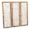 Seinäkoriste Alexandra House Living Kuusi Puu MDF 2 x 90 x 90 cm 3 Kappaletta
