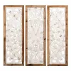 Seinäkoriste Alexandra House Living Kuusi Puu MDF 2 x 90 x 90 cm 3 Kappaletta